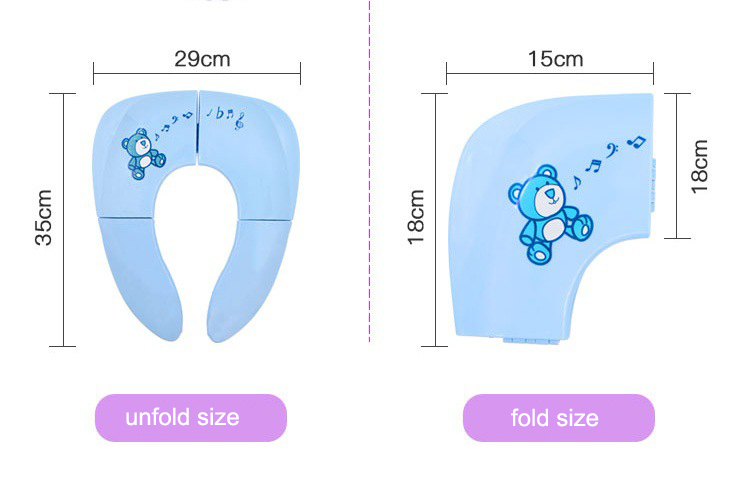 Toilet Training Seat Portable Pad